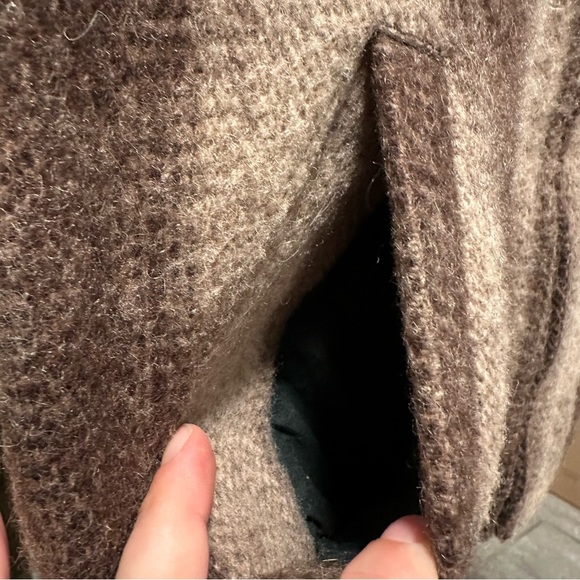 Vintage REAL Clothes by SAKS Fifth Avenue Plaid Wool Jacket Size Medium - Picture 4 of 16